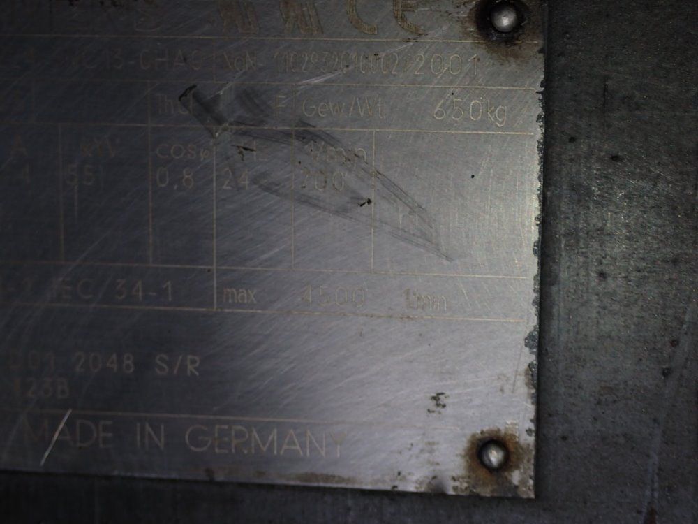 Siemens Servo Motor - 1ph7224-3nc13-0ha0