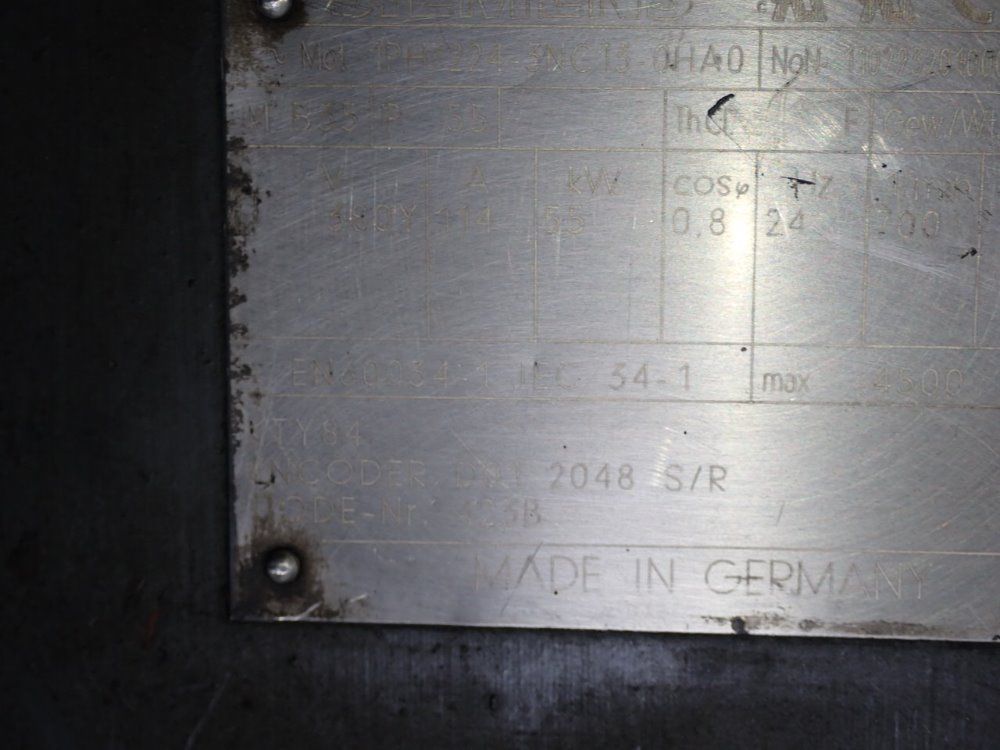 Siemens Servo Motor - 1ph7224-3nc13-0ha0
