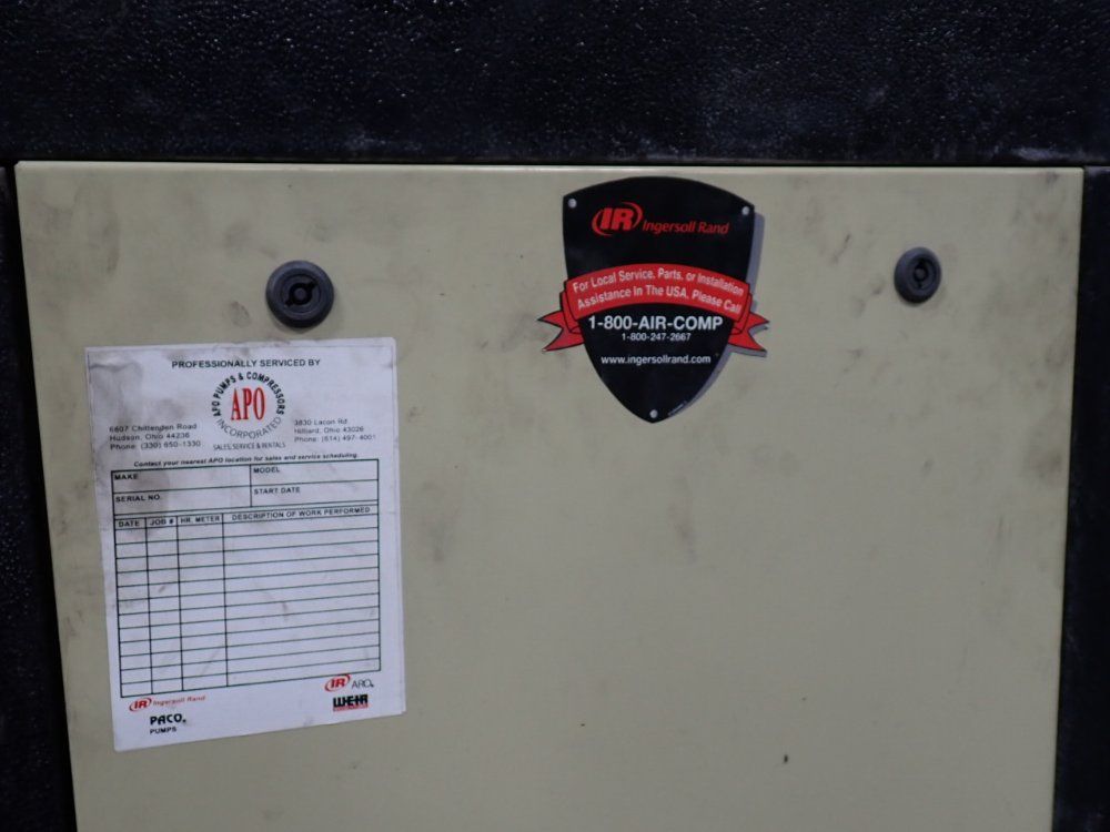 Ingersoll Rand Air Compressor - Irn30h-tas Hv