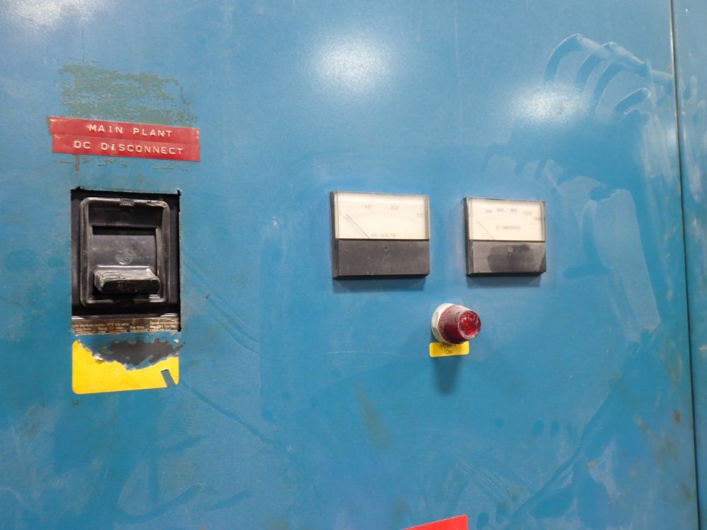 D Line 900 Amps Dc Rectifier - D22sr42