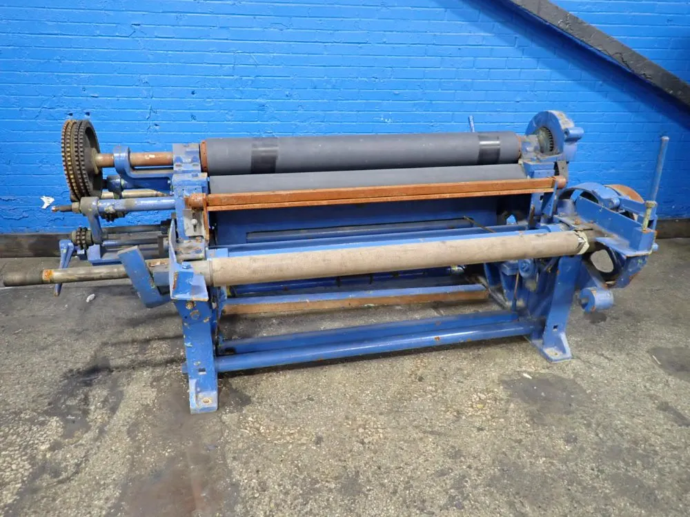 Cameron Machine Co. 54" Plate Roller - Ji055