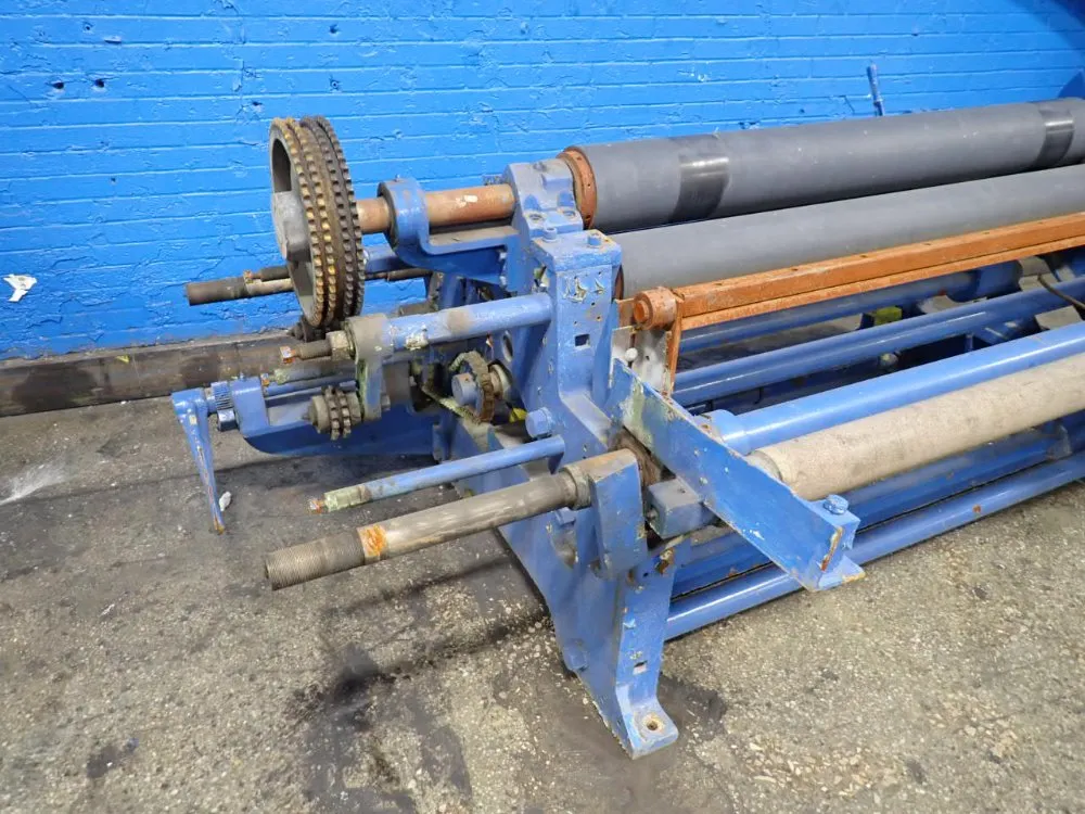 Cameron Machine Co. 54" Plate Roller - Ji055