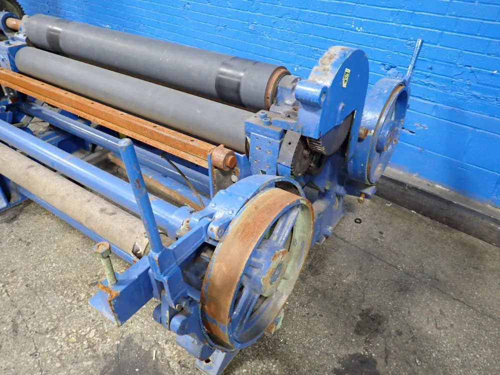 Cameron Machine Co. 54" Plate Roller - Ji055