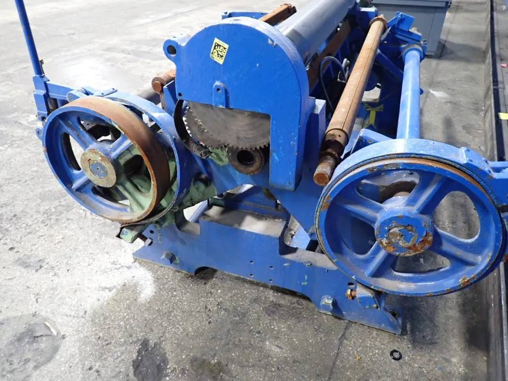 Cameron Machine Co. 54" Plate Roller - Ji055