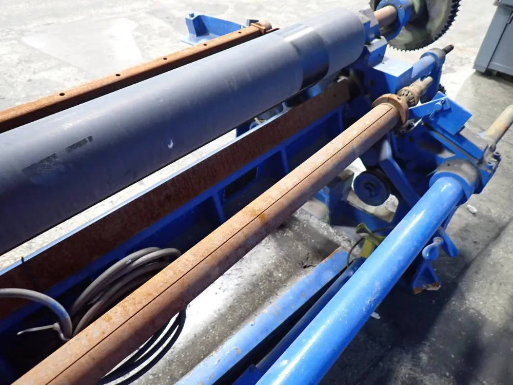 Cameron Machine Co. 54" Plate Roller - Ji055