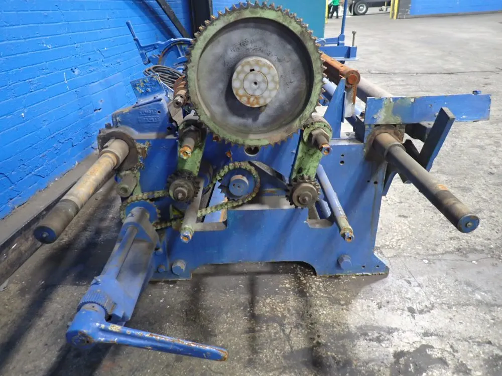 Cameron Machine Co. 54" Plate Roller - Ji055