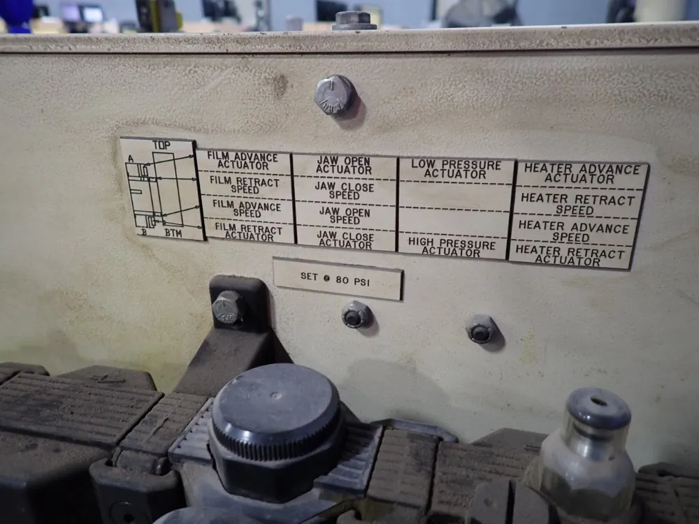 Rennco Vertical Bagging Machine - 1015