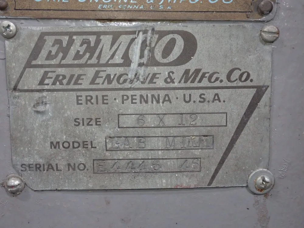 Eemgo 6" X 12" Lab Mill - Lab Mill