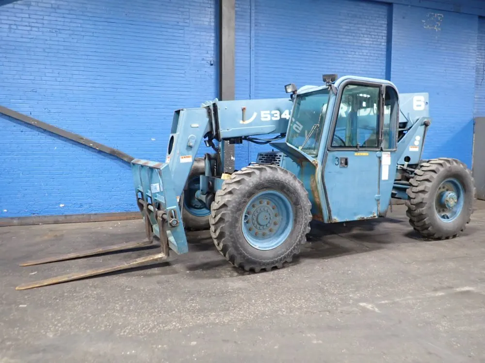 Gradall 6000 Lbs Telehandler - 534d-6