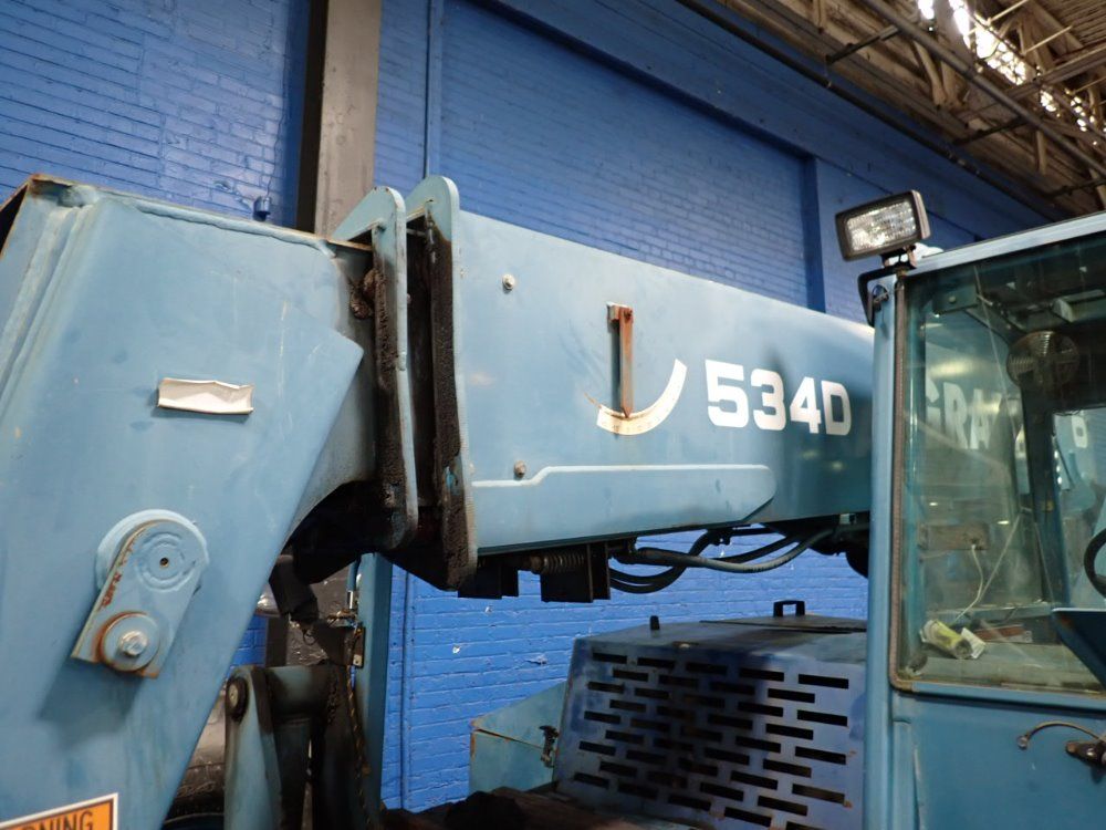 Gradall 6000 Lbs Telehandler - 534d-6