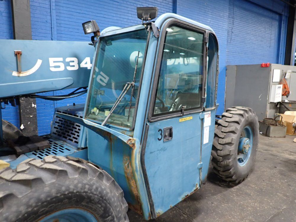 Gradall 6000 Lbs Telehandler - 534d-6