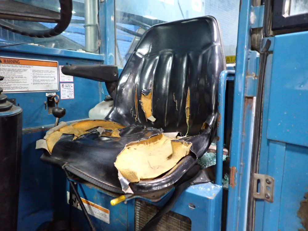 Gradall 6000 Lbs Telehandler - 534d-6