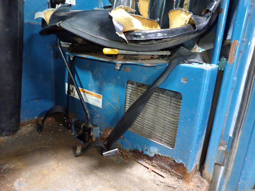 Gradall 6000 Lbs Telehandler - 534d-6