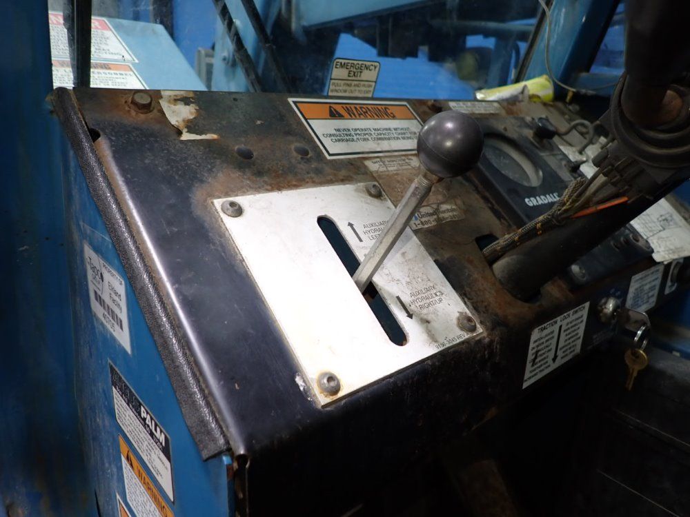 Gradall 6000 Lbs Telehandler - 534d-6