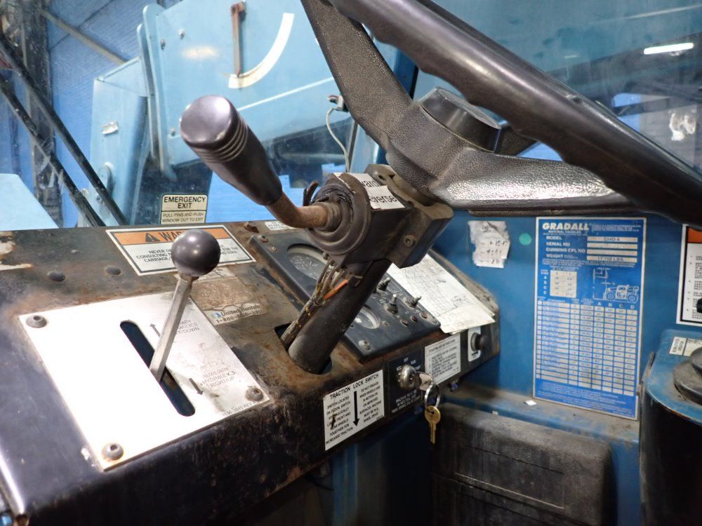 Gradall 6000 Lbs Telehandler - 534d-6