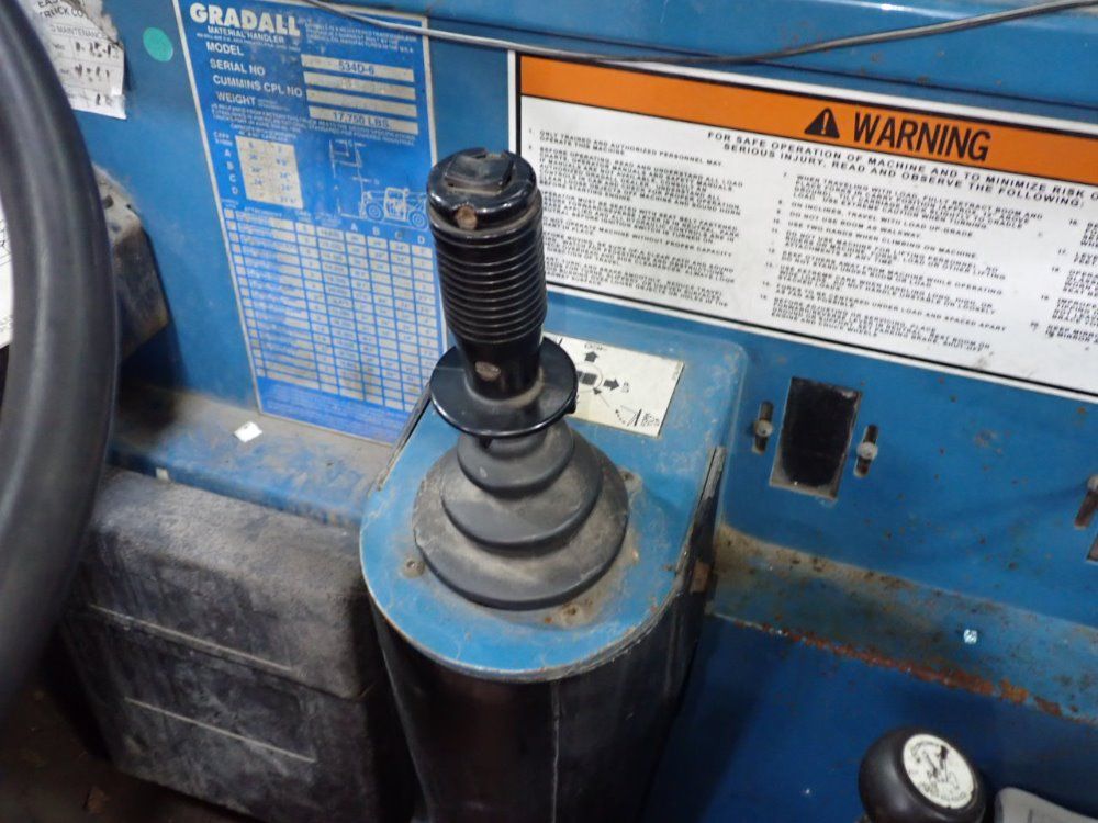 Gradall 6000 Lbs Telehandler - 534d-6