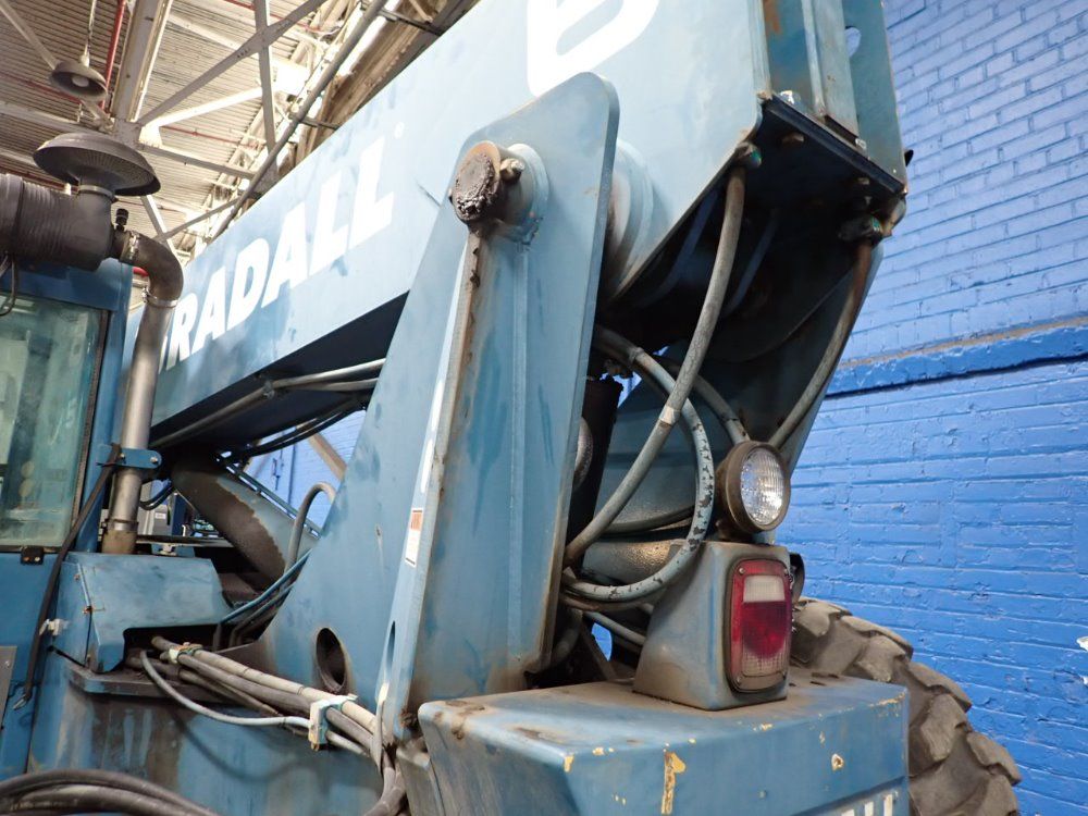 Gradall 6000 Lbs Telehandler - 534d-6