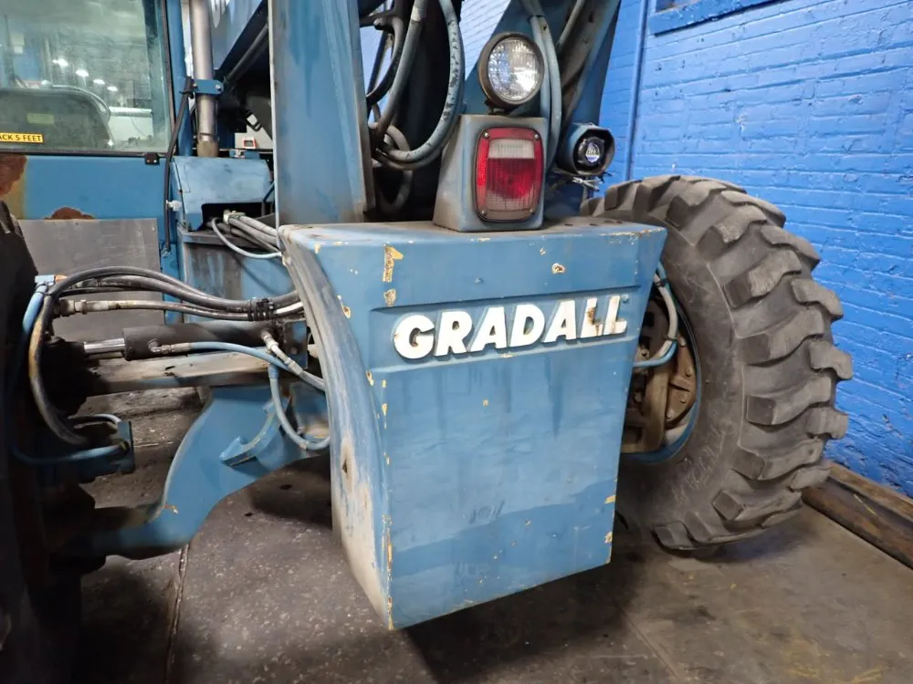 Gradall 6000 Lbs Telehandler - 534d-6