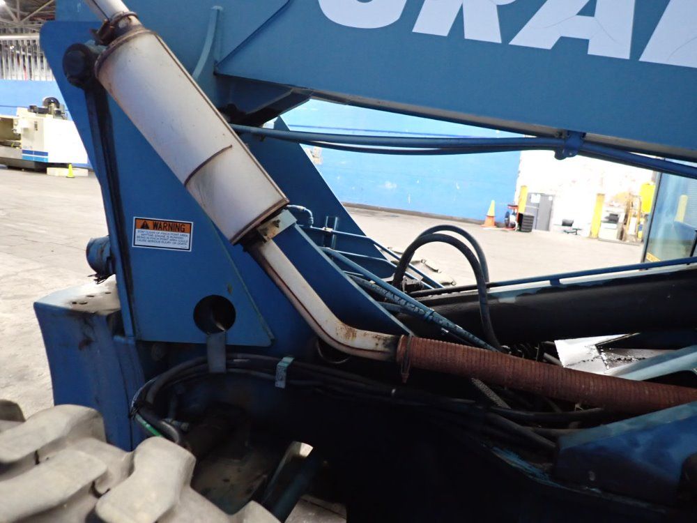 Gradall 6000 Lbs Telehandler - 534d-6