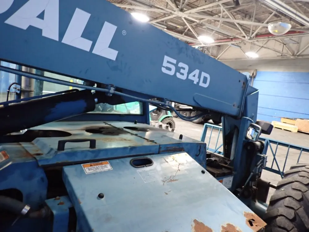 Gradall 6000 Lbs Telehandler - 534d-6