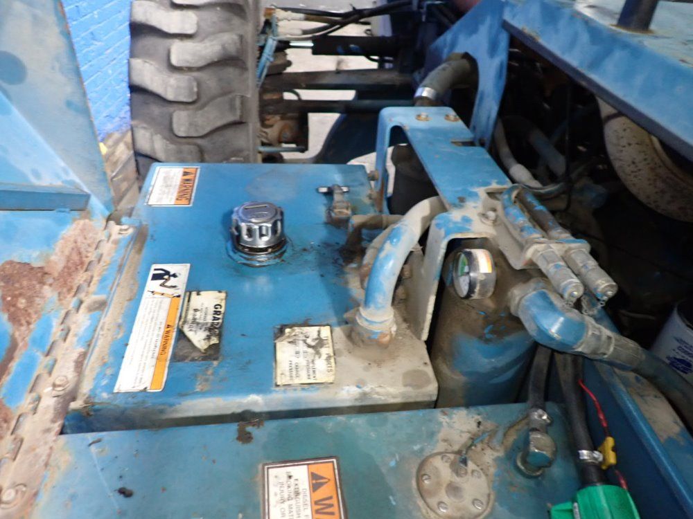 Gradall 6000 Lbs Telehandler - 534d-6