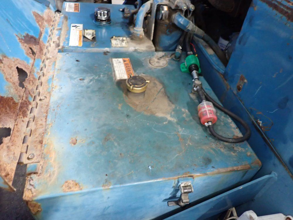 Gradall 6000 Lbs Telehandler - 534d-6