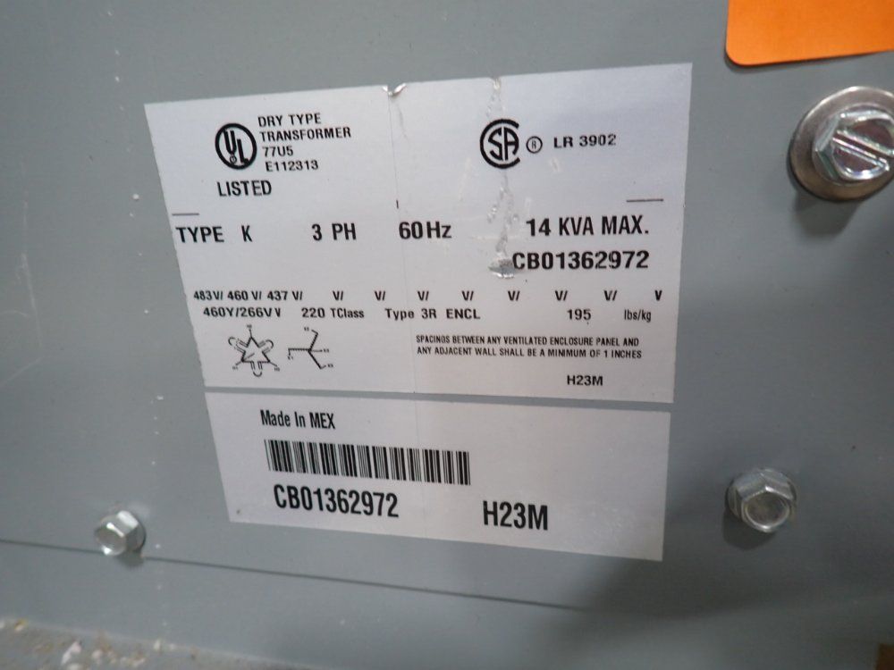 Hammond Transformer