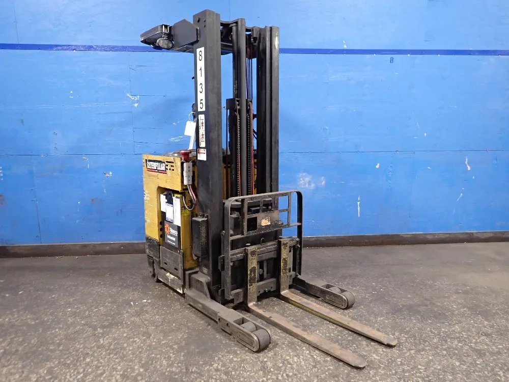 Caterpillar 4500 Lbs Electric Stand Up Forklift - Nrr45
