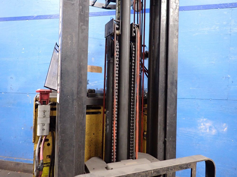 Caterpillar 4500 Lbs Electric Stand Up Forklift - Nrr45