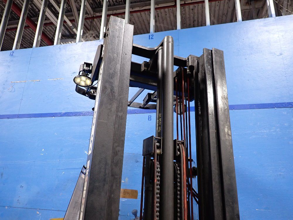 Caterpillar 4500 Lbs Electric Stand Up Forklift - Nrr45