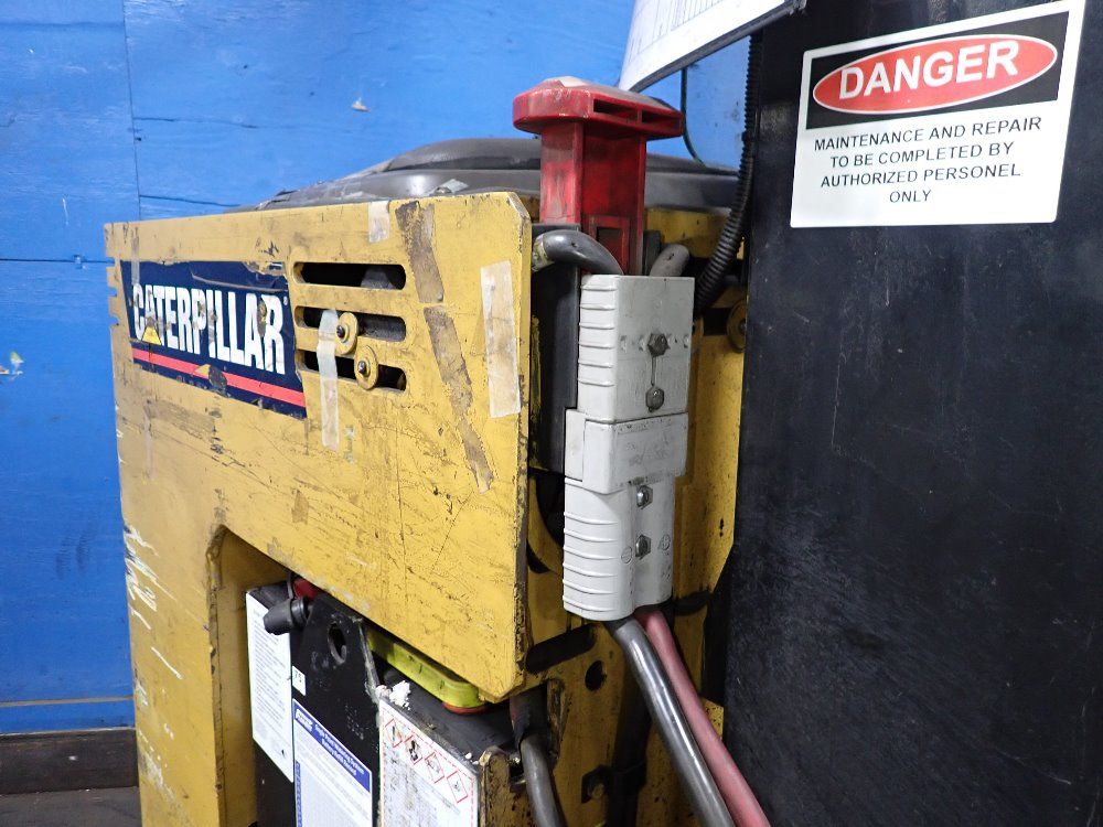Caterpillar 4500 Lbs Electric Stand Up Forklift - Nrr45