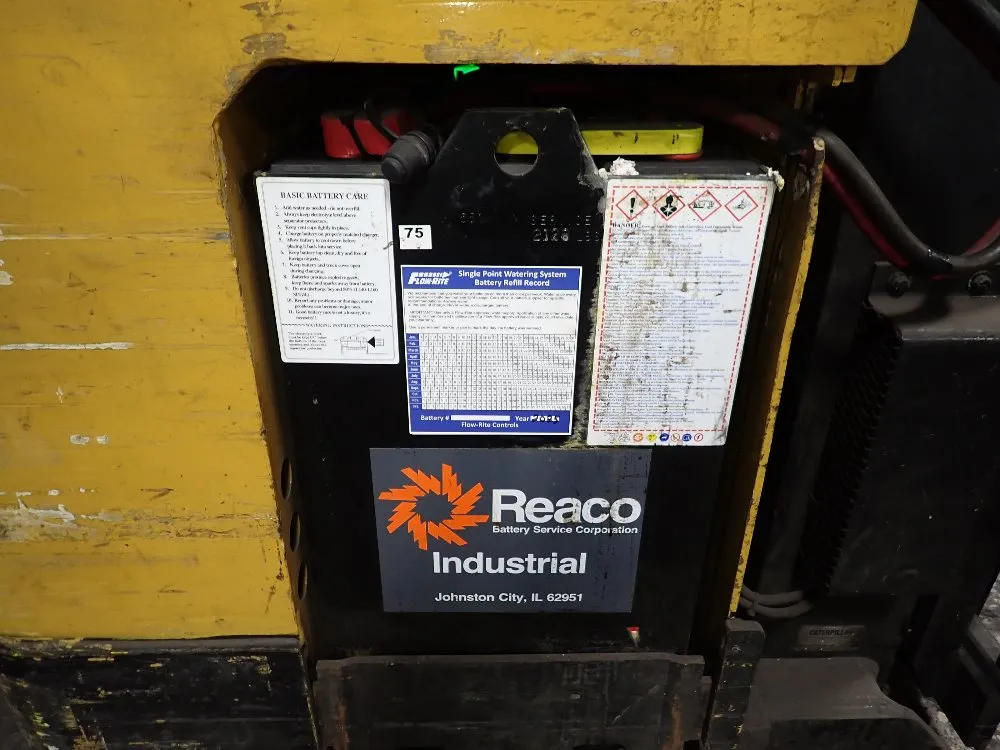 Caterpillar 4500 Lbs Electric Stand Up Forklift - Nrr45