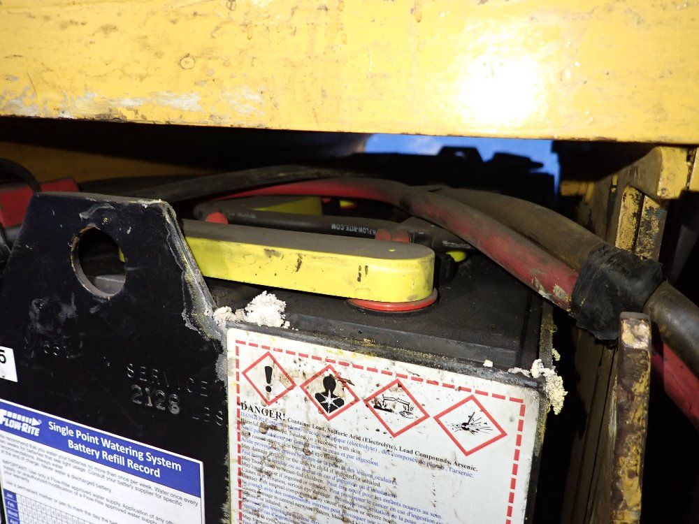 Caterpillar 4500 Lbs Electric Stand Up Forklift - Nrr45