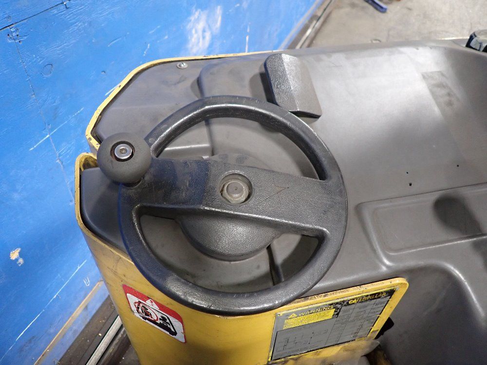 Caterpillar 4500 Lbs Electric Stand Up Forklift - Nrr45