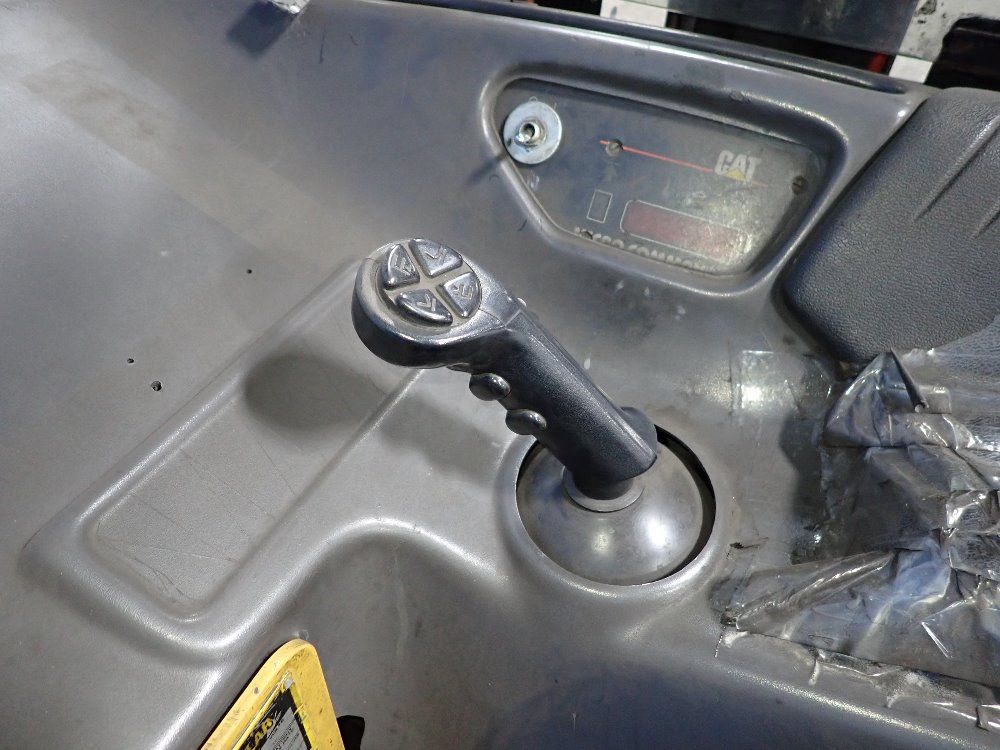 Caterpillar 4500 Lbs Electric Stand Up Forklift - Nrr45