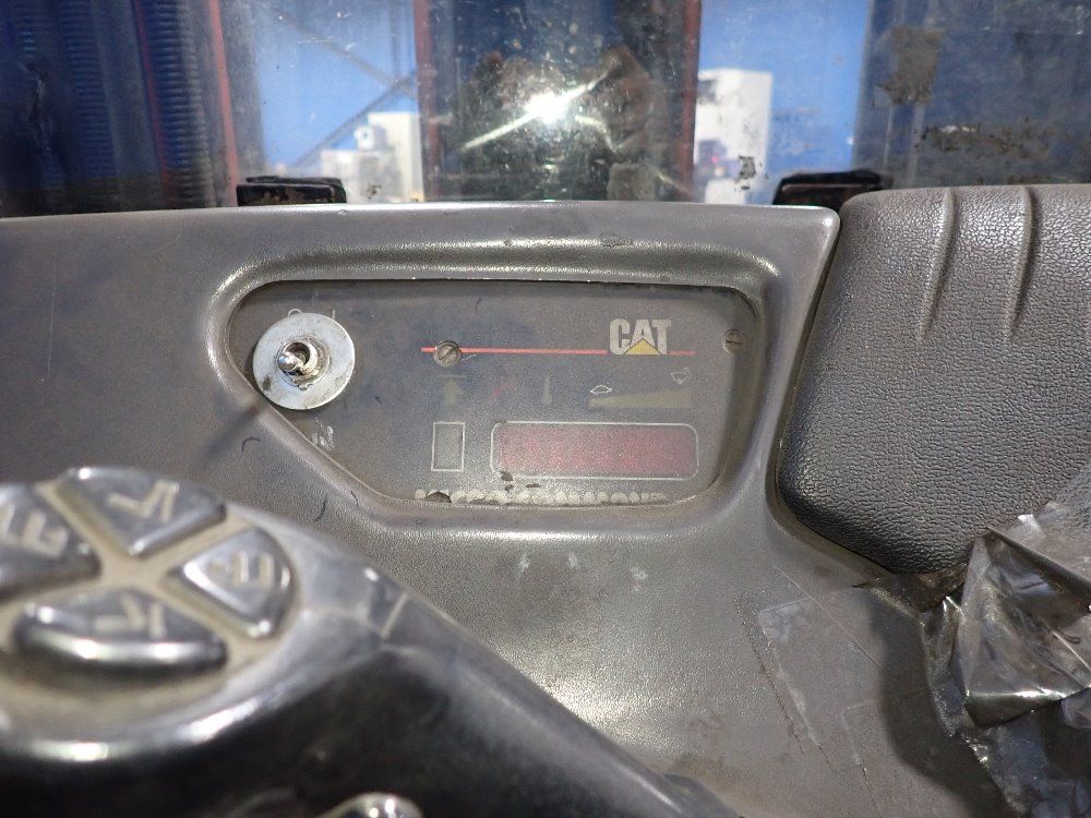 Caterpillar 4500 Lbs Electric Stand Up Forklift - Nrr45