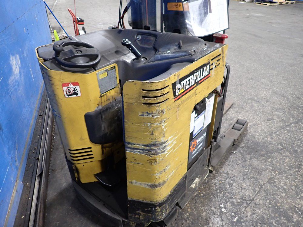 Caterpillar 4500 Lbs Electric Stand Up Forklift - Nrr45