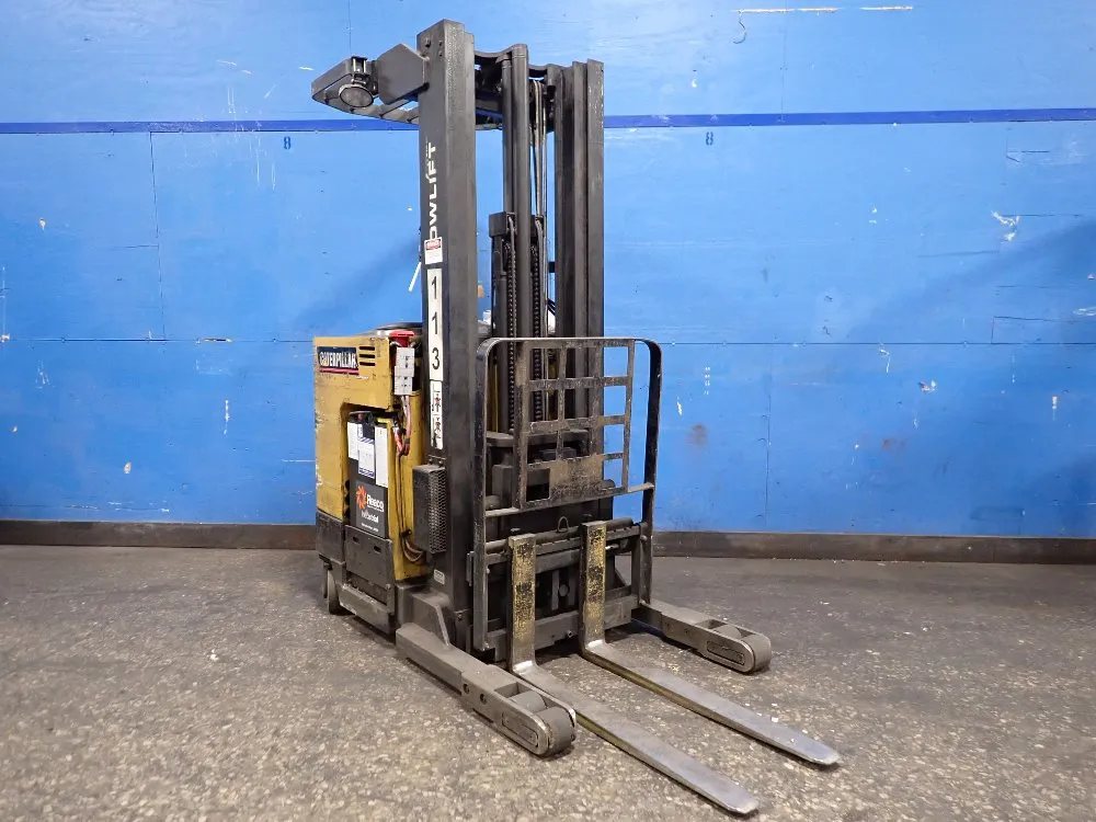 Caterpillar 4500 Lbs Electric Stand Up Forklift - Nrr45