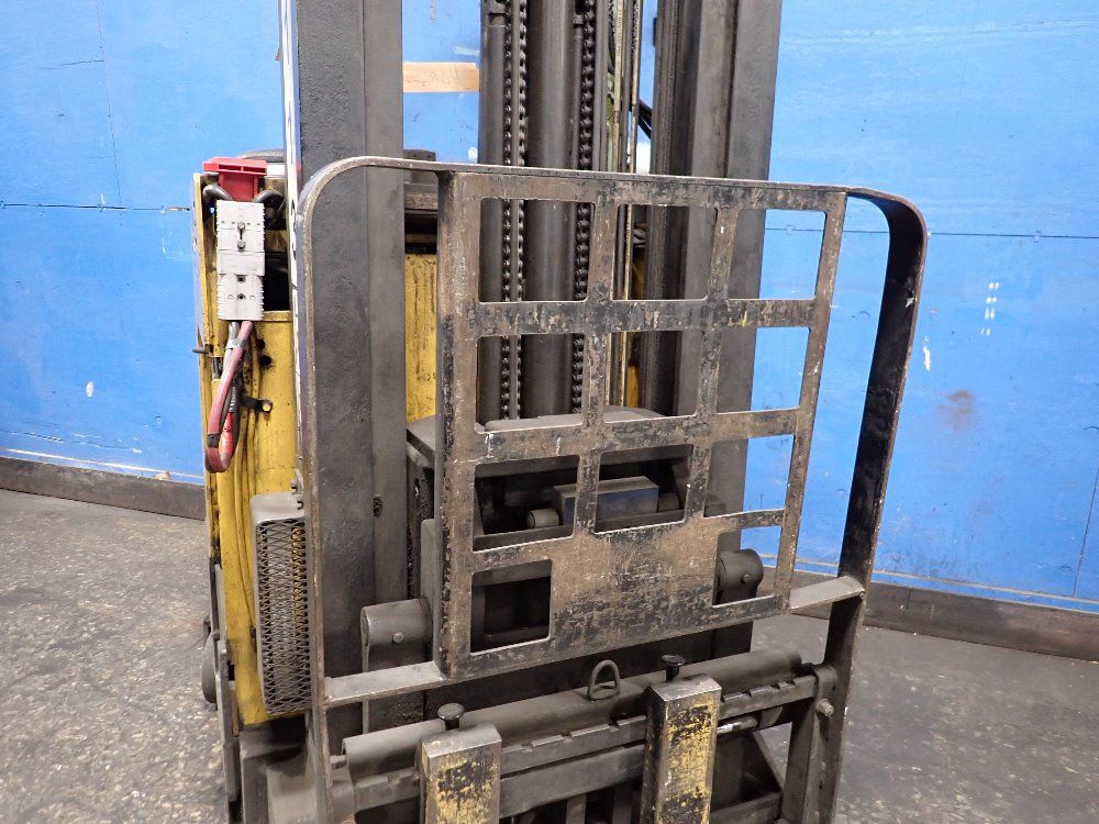 Caterpillar 4500 Lbs Electric Stand Up Forklift - Nrr45