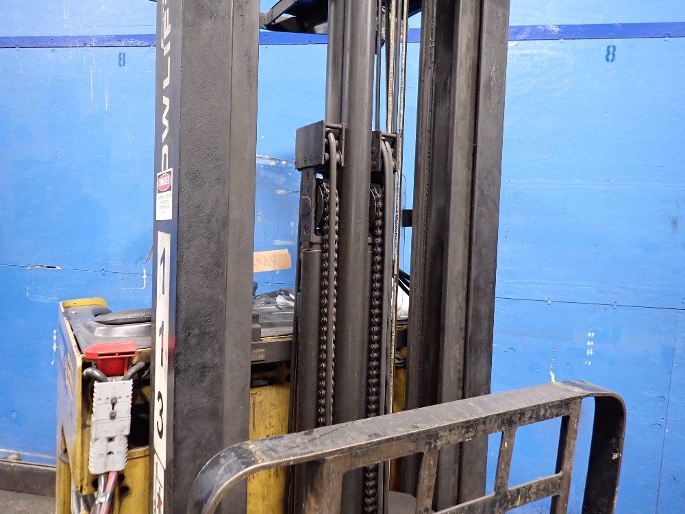 Caterpillar 4500 Lbs Electric Stand Up Forklift - Nrr45