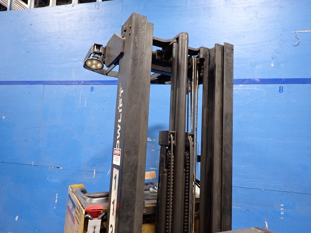 Caterpillar 4500 Lbs Electric Stand Up Forklift - Nrr45