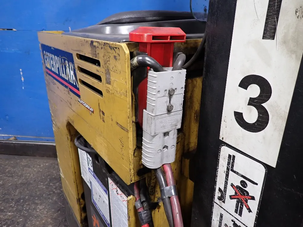 Caterpillar 4500 Lbs Electric Stand Up Forklift - Nrr45