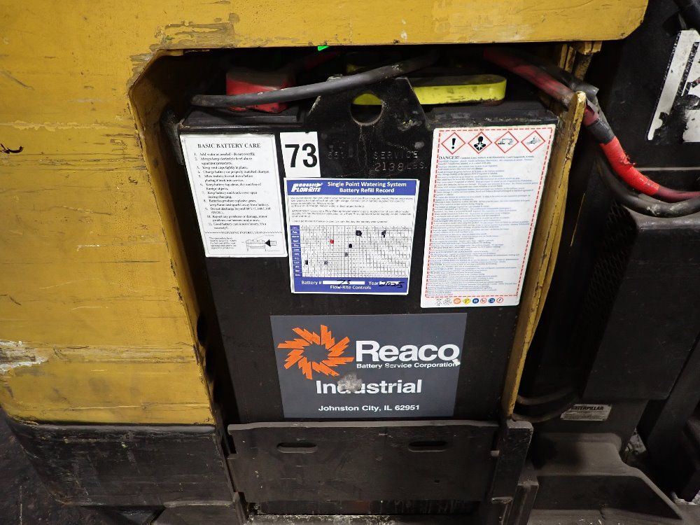 Caterpillar 4500 Lbs Electric Stand Up Forklift - Nrr45