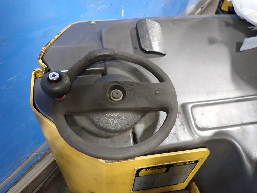 Caterpillar 4500 Lbs Electric Stand Up Forklift - Nrr45