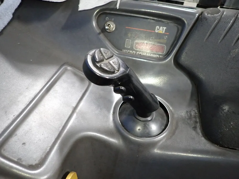 Caterpillar 4500 Lbs Electric Stand Up Forklift - Nrr45