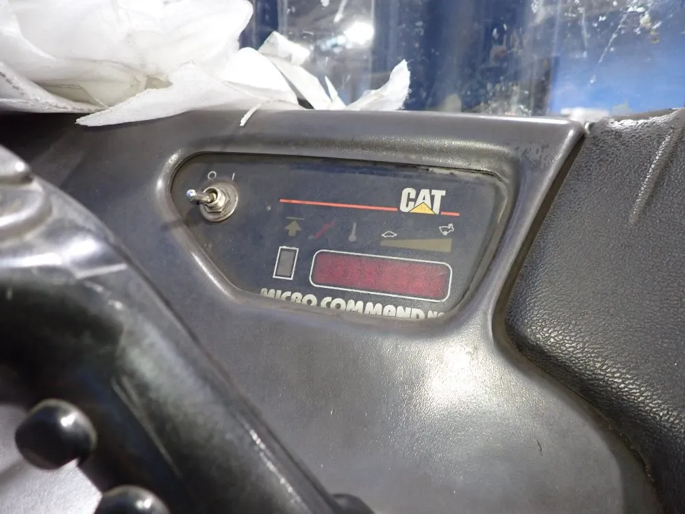 Caterpillar 4500 Lbs Electric Stand Up Forklift - Nrr45