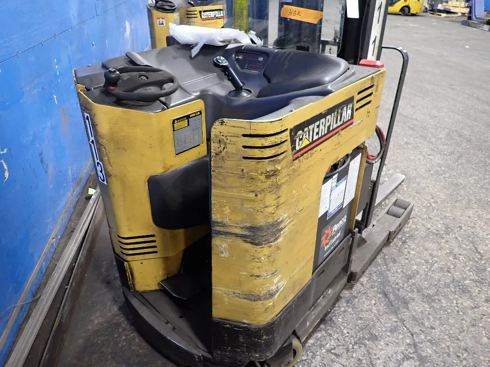 Caterpillar 4500 Lbs Electric Stand Up Forklift - Nrr45