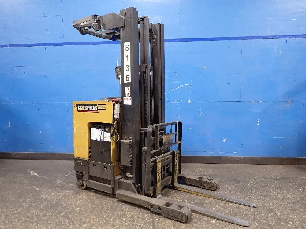 Caterpillar 4500 Lbs Electric Stand Up Forklift - Nrr45