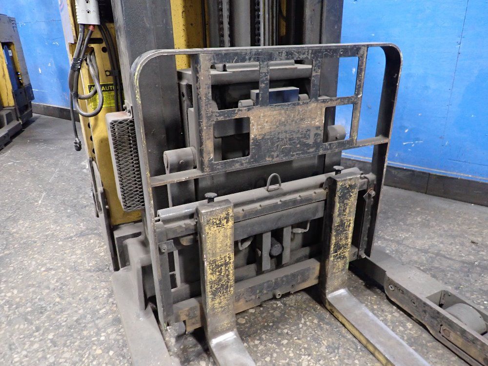 Caterpillar 4500 Lbs Electric Stand Up Forklift - Nrr45