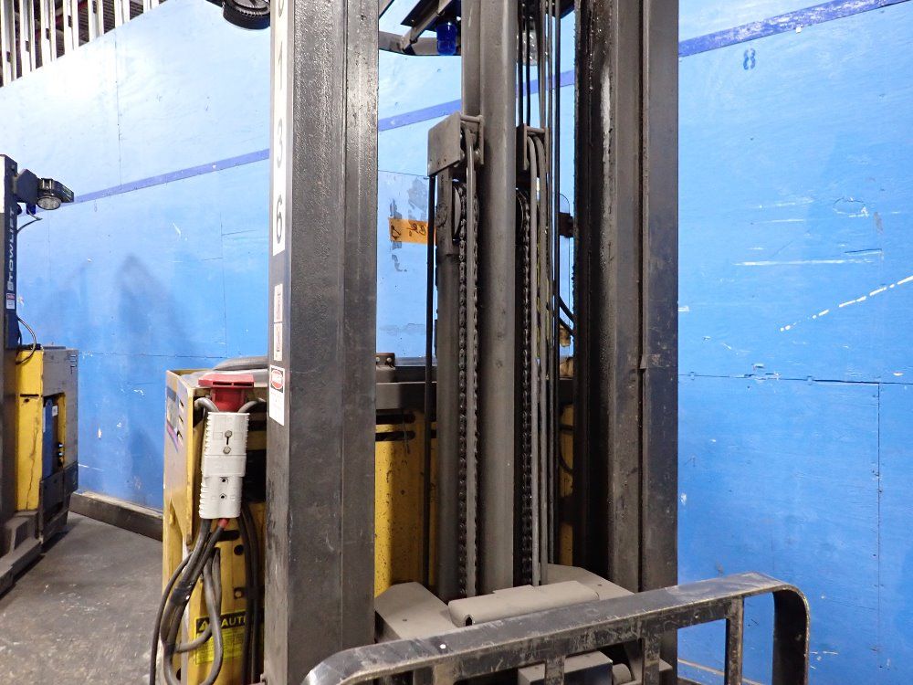 Caterpillar 4500 Lbs Electric Stand Up Forklift - Nrr45